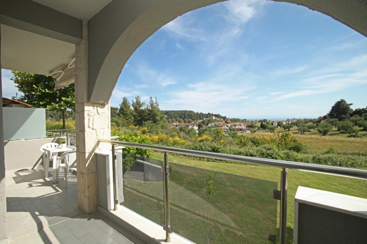 Panorama Siviris Apartment Luaran gambar